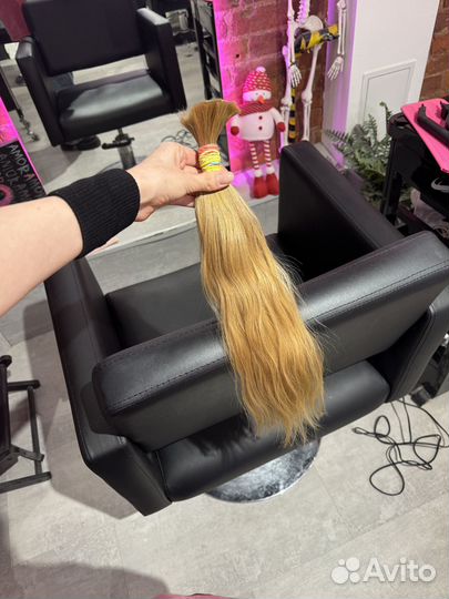 Волосы для наращивания 50 см