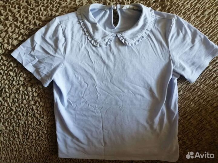 Школьная блузка sela