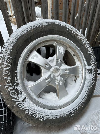 Диски с резиной R18
