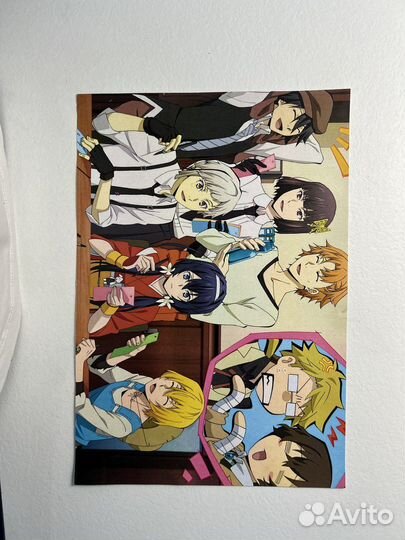 Плакаты с аниме 