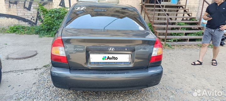 Hyundai Accent 1.5 МТ, 2008, 282 000 км