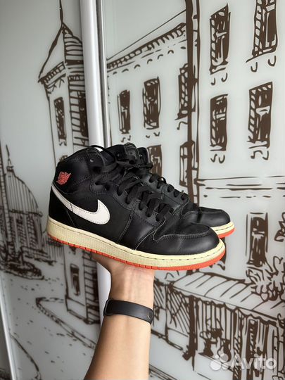 Кеды высокие Nike Jordan