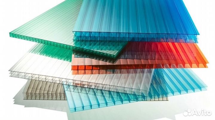 Поликарбонат 10мм