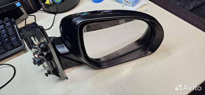 Зеркало правое kia rio 3