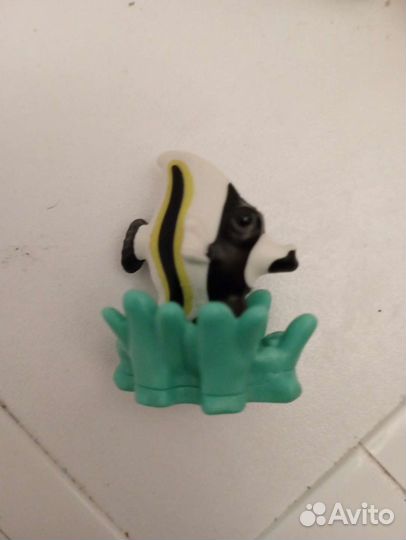 Игрушки из киндер сюрприза