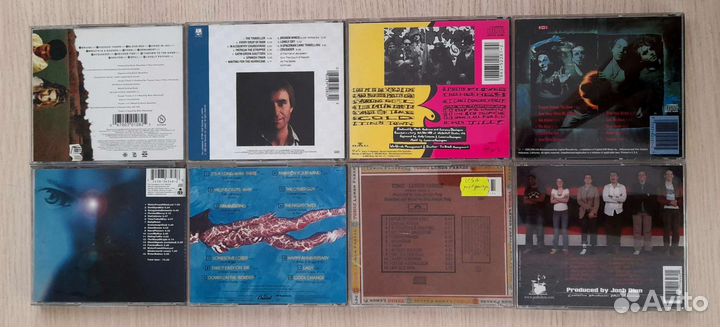 CD-диски фирменные (4)