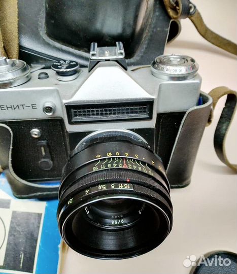 Фотокамера Зенит Е 35мм