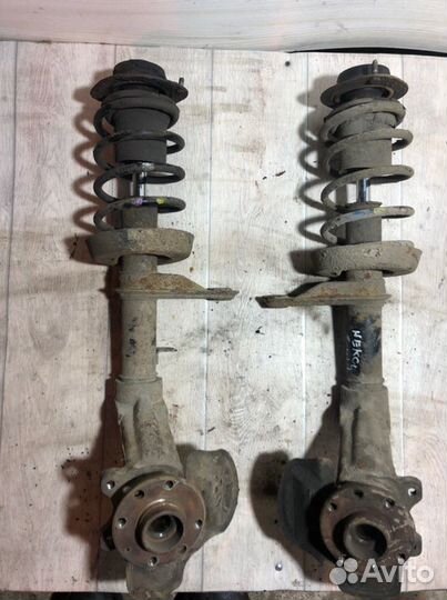 Стойка подвески передняя Daewoo Nexia 1.6 F16D3