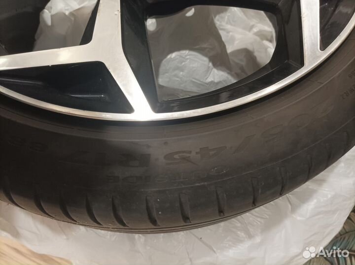 Продам колеса летний