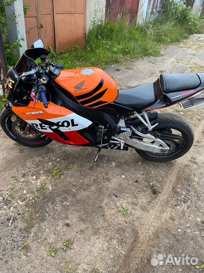Honda CBR 1000rr