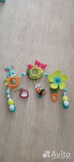 Дуга трансформер на коляску, стульчик tiny love