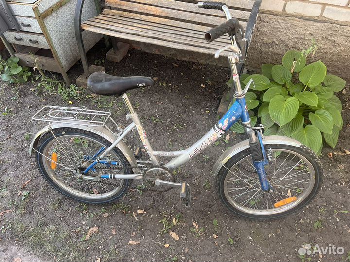 Детский велосипед бу