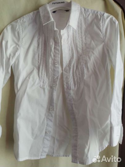 Рубашка для мальчика 122