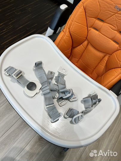 Стул для кормления peg perego siesta