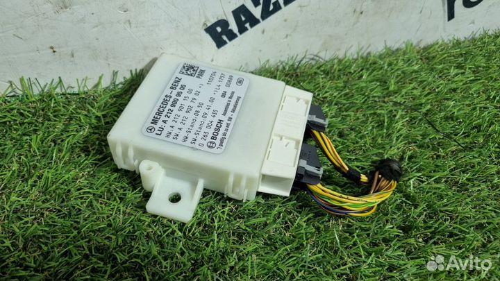 Блок управления парктроником W212 E-Klasse 2009