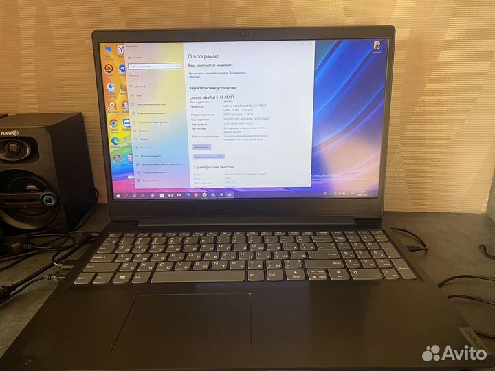 Прода ноутбук Lenovo IdeaPad S145-15AST