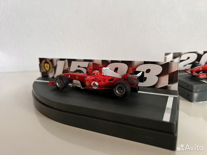 F1 1/43 Комплект из двух моделей Ferarri, Mattel