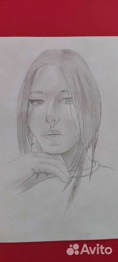 Рисую портреты