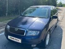 Skoda Fabia 1.4 MT, 2001, 355 000 км, с пробегом, цена 270 000 руб.