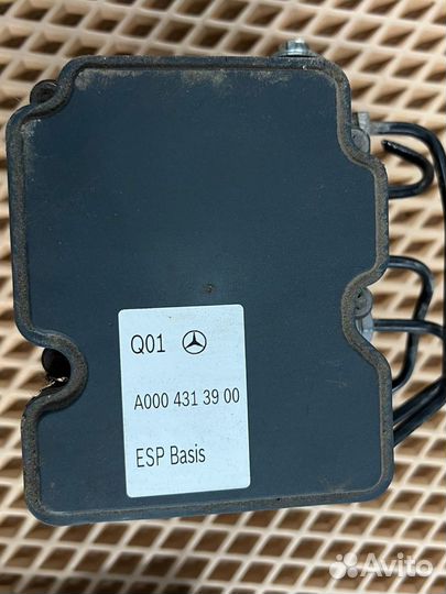 Блок абс мерседес, блок abs gla Mercedes