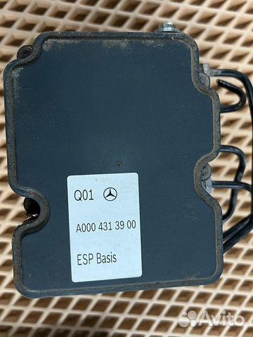 Блок абс мерседес, блок abs gla Mercedes