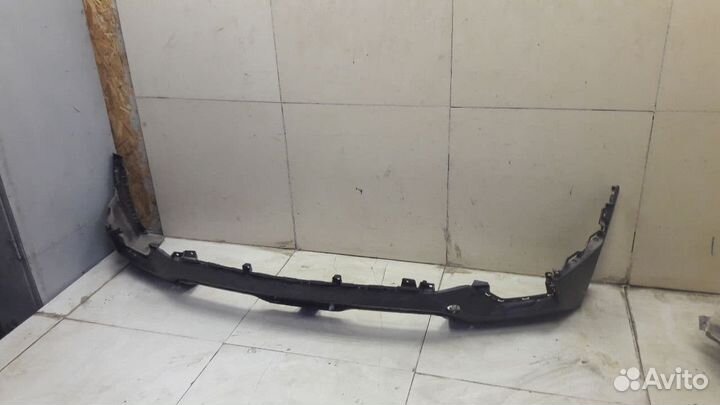 Юбка заднего бампера Hyundai Creta