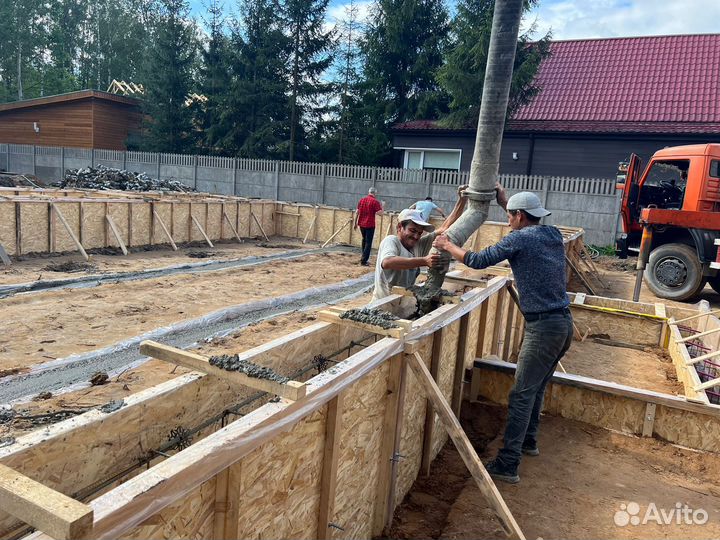 Бетон с доставкой