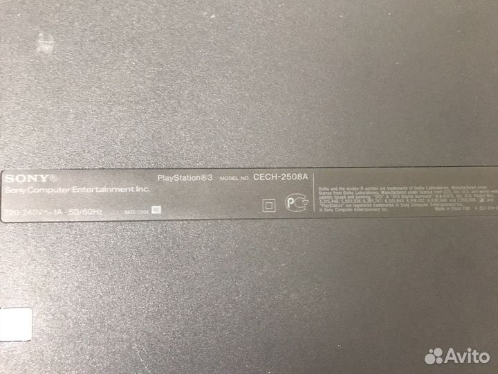 Корпус Sony PS3