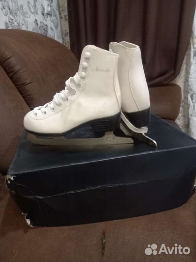 Детские коньки