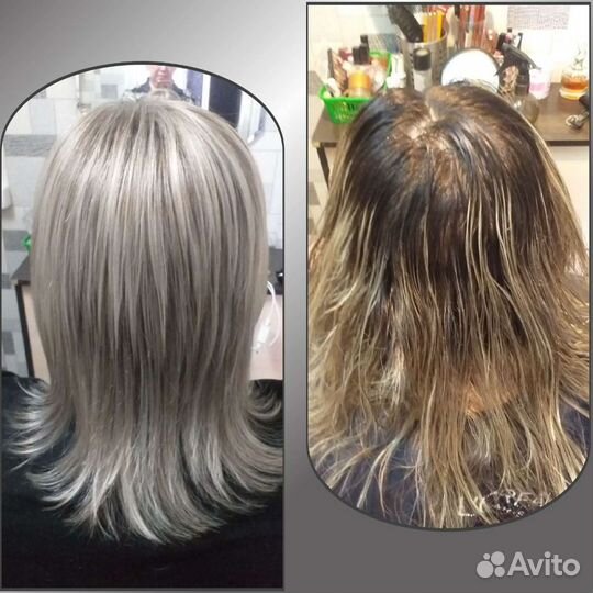 Парикмахерские услуги