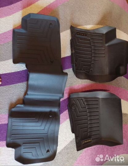 Комплект ковриков для мерседеса