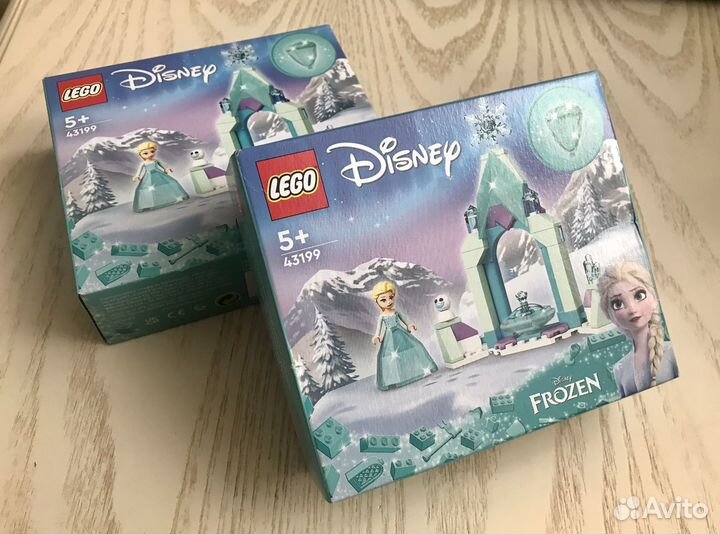 Набор Lego 43199 Disney Frozen