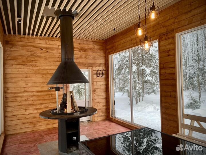 Аренда Гриль-Беседки с финским грилем/ Гриль домик