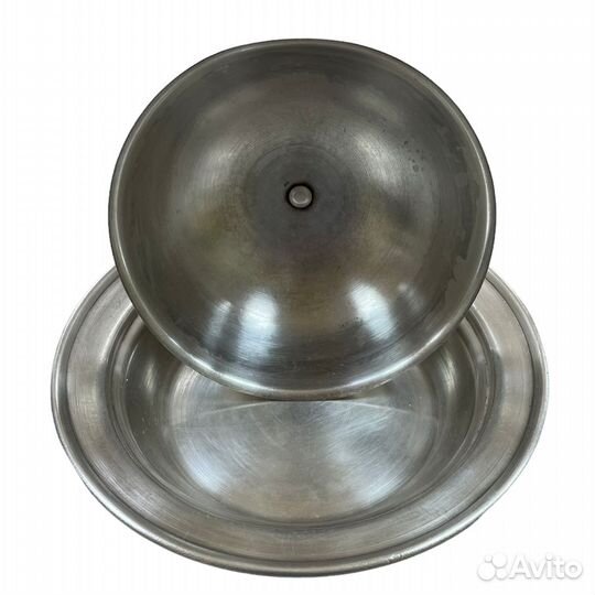 Баранчик блюдо с крышкой мнц