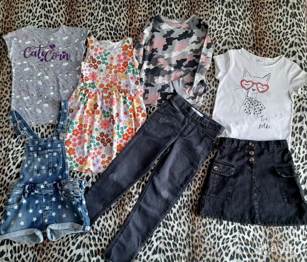 Пакет вещей на 8лет