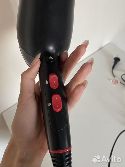 Фен Tefal Motion Dry HV5700D8