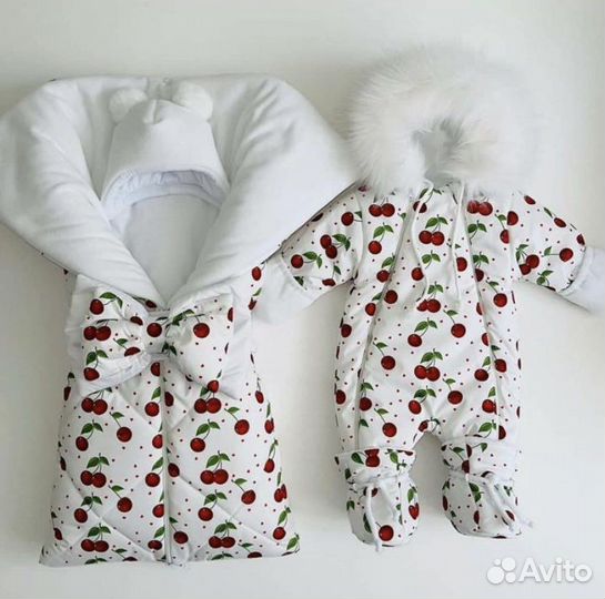 Зимний комбинезон
