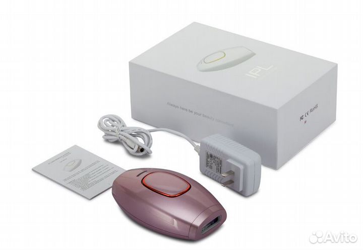 Портативный аппарат IPL для удаления волос