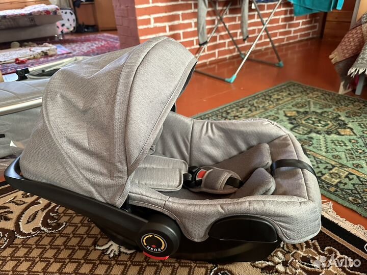 Коляска luxmom 750 3 в 1