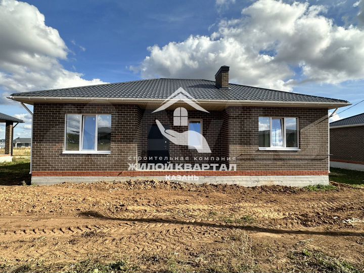 Дом 107 м² на участке 6 сот.