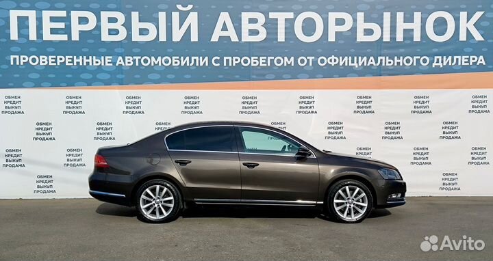 Volkswagen Passat 1.8 AMT, 2013, 141 700 км