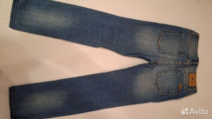 Джинсы на мальчика 152