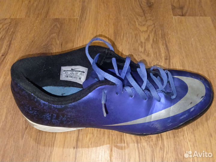 Футзалки мужские nike mercurial