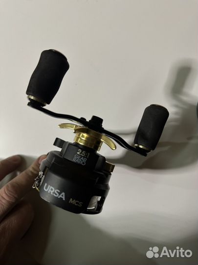 Зимняя катушка zetrix