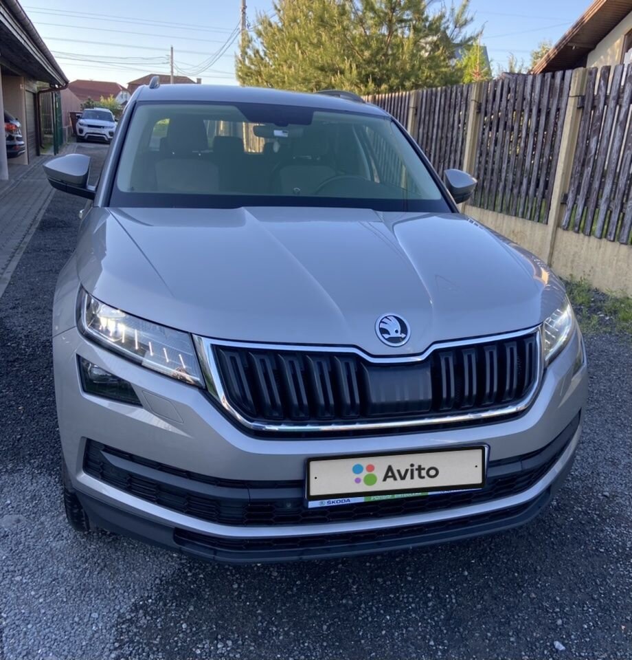 Skoda Kodiaq: фото владельца