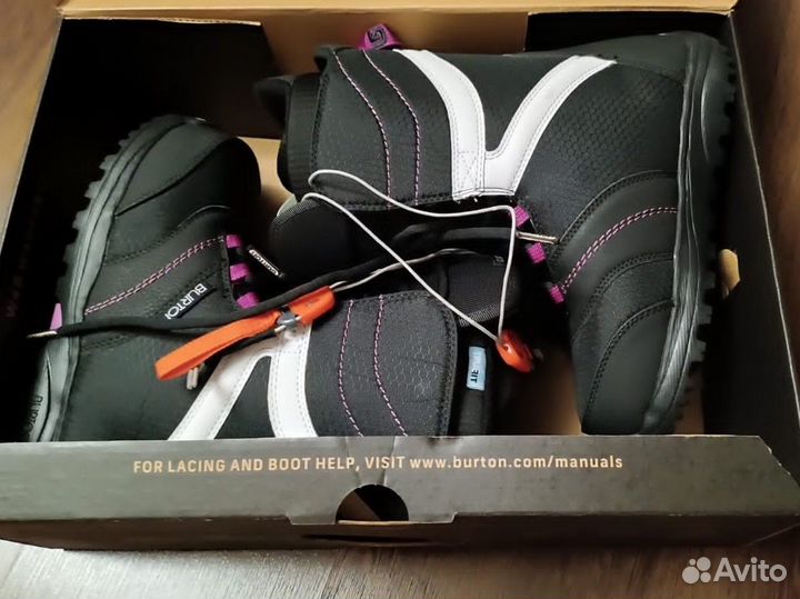 Новые Ботинки для сноуборда burton 36 размер