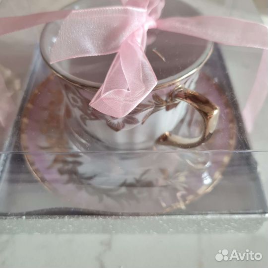 Чайная пара,Сервиз кофейный гдр, СССР