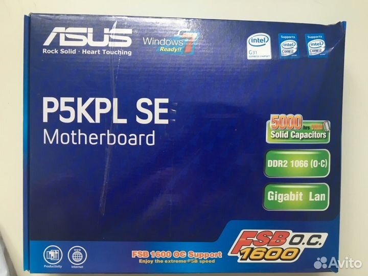 Материнская плата новая