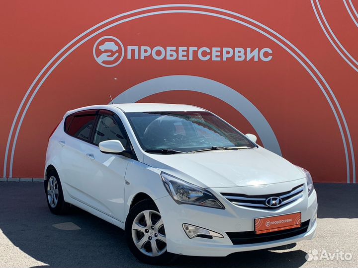 Hyundai Solaris 1.4 МТ, 2016, 231 830 км