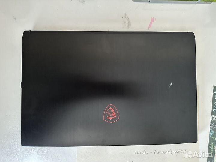 Игровой ноутбук MSI